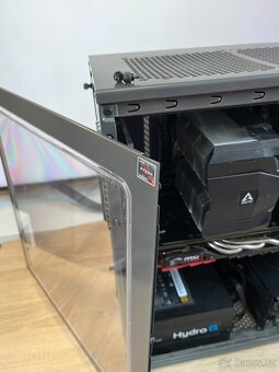 Herní PC – Ryzen 7 5700X / RX 580 / 16GB / SSD + HDD - 7