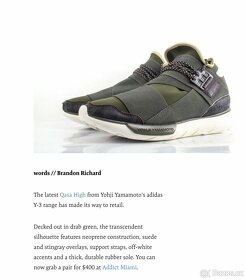 Yohji Yamamoto adidas Y-3 - 7