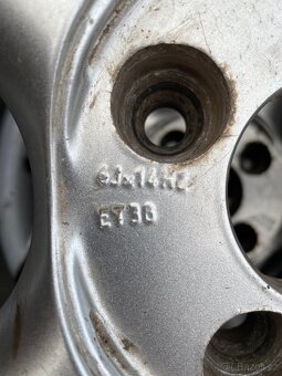 ALU Artec 4x100 z VW Lupo - 7