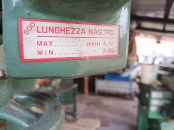 Pásová pila Centauro 500 - 7