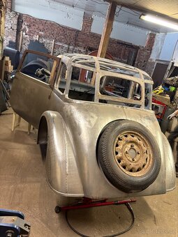 Sedačka tatraplan výroba karosérií a dílů karosérií výdřev - 7