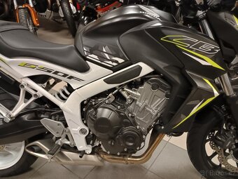 HONDA CB650F TOP STAV 13000KM - 7