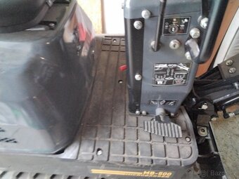 Mini bagr Jansen MB500 - 7