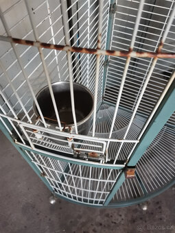 Klec - voliera rohova - 7