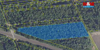 Prodej lesa, 6436 m², Lysá nad Labem - 7