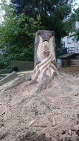 Dřevěné sochy - 7