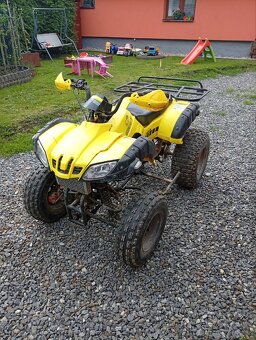 Čtyřkolka Shineray xy 200 st na díly nebo opravu - 7