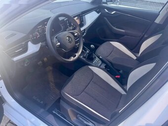 Škoda Scala, Selection 1.0TSI/85kW 1 - 7