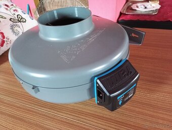 Ventilátor RAM Mixed-Flow Inline Fan (model 08-355-360) - 7