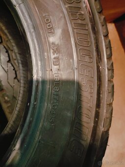 Bridgestone duravis 215/70 r15c - 7