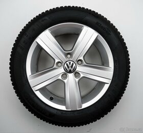 Volkswagen Golf - Originání 16" alu kola - Zimní pneu - 7