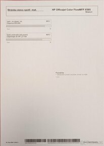 Tiskárna HP OfficeJet Enterprise Color Flow MFP X585z - 7