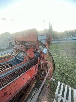 Bramborový kombajn grimme - 7