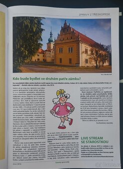 ČTYŘLÍSTEK, zpravodaj města Doksy 2019, LUXUSNÍ STAV - 7