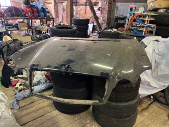 Kapota mercedes w210 - 7