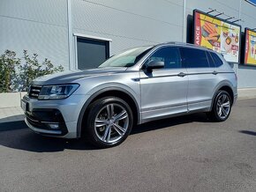 VW Tiguan ALLSPACE R-Line 1.5 TSI 110 kW DSG, 7-místný, 2021 - 7