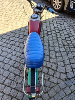 Moped Verhivina 50,pojizdny 5000kc - 7