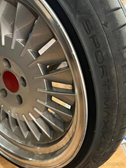 Krásná kola Ispiri s pneu Dunlop sport max - 7