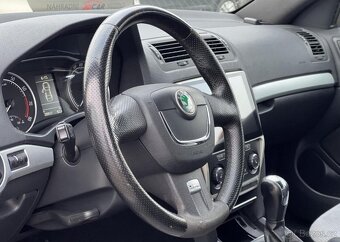 Škoda Octavia RS 2.0TSi 147kw KŮŽE TEMPOMAT manuál 147 kw - 7