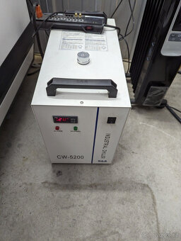 150wattový CO2 laserový řezací a gravírovací stroj Boss Lase - 7