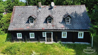 Prodej chalupy na pozemku 2.386 m2, Krásná Lípa, část Vlčí H - 7