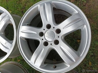 Alu kola MAM r16 5x112 Škoda Audi VW Mercedes - 7