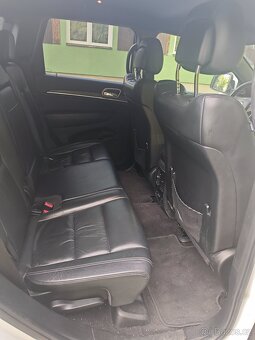 Jeep grand Cherokee 3.0 diesel cena s DPH - 7