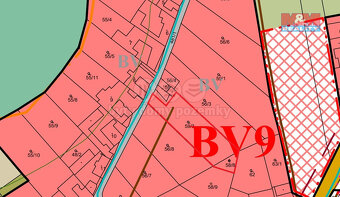 Prodej pozemku k bydlení, 1300 m², Těšínov u Protivína - 7