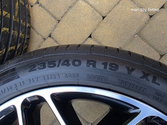 Alu kola letní sada 5x108 19" Ford Mondeo MK4 - 7