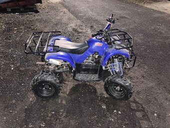 Prodám čtyřkolku 125ccm - 7