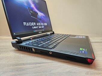 16" 240HZ 2K_MSI RAIDER GE68HX_i9-14900HX_32GB_RTX 4060 8GB - 7