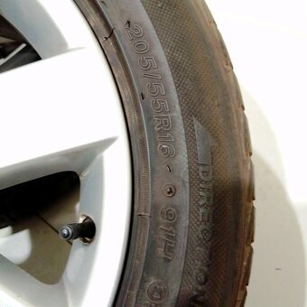 16" Alu kola – 5x100 – AUDI (VW, ŠKODA, SEAT) - 7