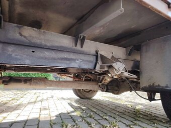 Prodám Ford transit valník double Cab 6 míst - 7