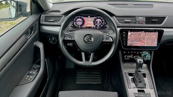 Superb 163Ps FULL LED m.2020 7st.DSG Kamera - 7
