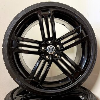 VW GOLF/PASSAT GTI 5x112 R19 ET50+LETNÍ 235/35R19 7/6mm - 7