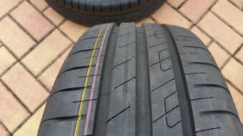 NOVÁ letní sada ALU ŠKODA Fabia 4 5x100 R16 p. 195/55/16 - 7