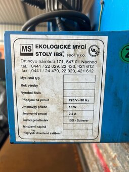 Mycí stoly - 7