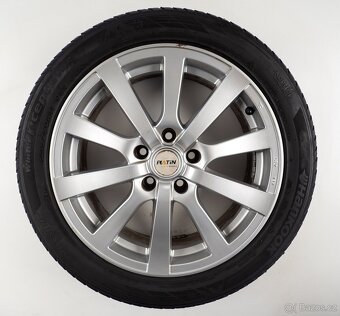 Volkswagen Touran - 17" alu kola - Zimní pneu - 7