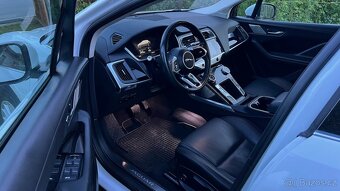 Jaguar iPace EV400 440km dojezd 92t km rv2019 Kuze Parkasist - 7