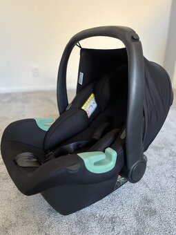 Prodám kočárek 3v1 ABC Design Samba dolphin Diamond - 7