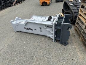 Hydraulické kladivo Hardy bagr 6-10 tun - 7