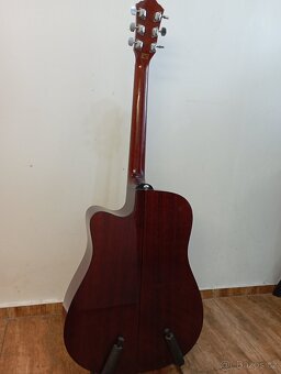 Elektroakustická kytara Ibanez rezervace - 7