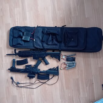 Prodám zbytky z airsoft vybavy - 7
