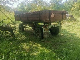 2x vozík za traktor - 7