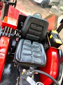 Malotraktor AGT 850 NR + kabina - 7