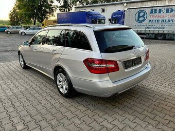 Mercedes-Benz E 200 CGI W212 KOMBI AUTOMAT BENZIN - 7