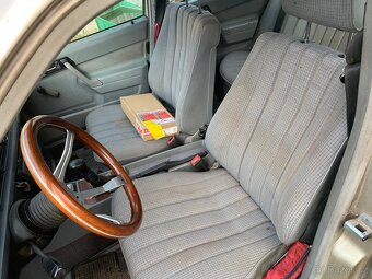 Mercedes benz e190 w201 2.0D 55kW, platná STK - 7