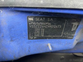 SEAT AROZA 1.4i, AUTOMAT - 7