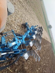 Pluh Lemken 5 radličný rabe werk kverneland 4 6 es eg - 7