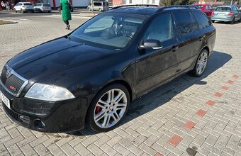 Škoda Octavia 2 RS, 2.0 TFSI 147kw - 7